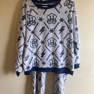 HARRY POTTER PAJAMAS XL